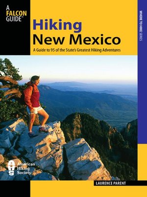 cover image of Hiking New Mexico